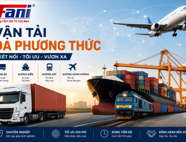 VẬN TẢI ĐA PHƯƠNG THỨC