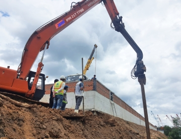 THI CÔNG VÀ CHO THUÊ THIẾT BỊ CƠ GIỚI