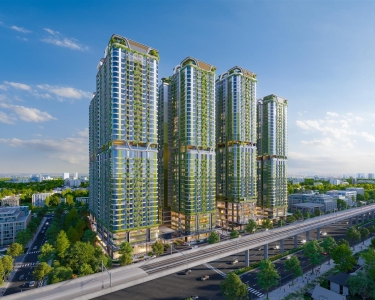 XE CẨU FANI ĐỒNG HÀNH CÙNG DỰ ÁN CĂN HỘ CAO TẦNG LA PURA