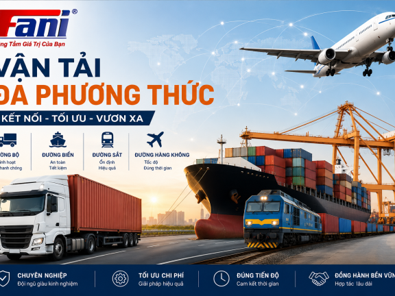 VẬN TẢI ĐA PHƯƠNG THỨC