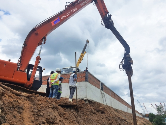 THI CÔNG VÀ CHO THUÊ THIẾT BỊ CƠ GIỚI